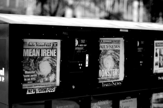 Hurricane Irene-News-New York City