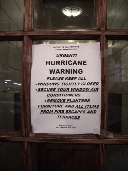 Hurricane Irene