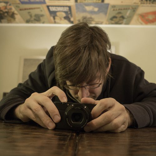 Corwin Levi photograph