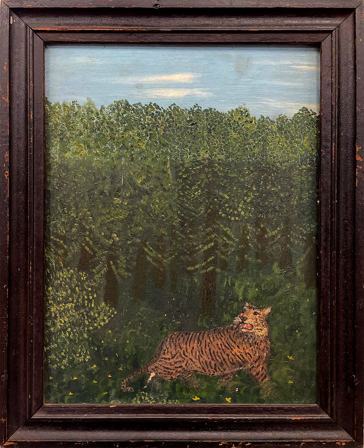 Tiger in the Forest